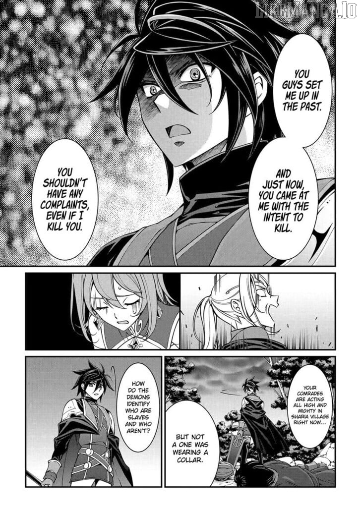 The Strongest Brave Man Of The Black Wizard Chapter 96 - page 29