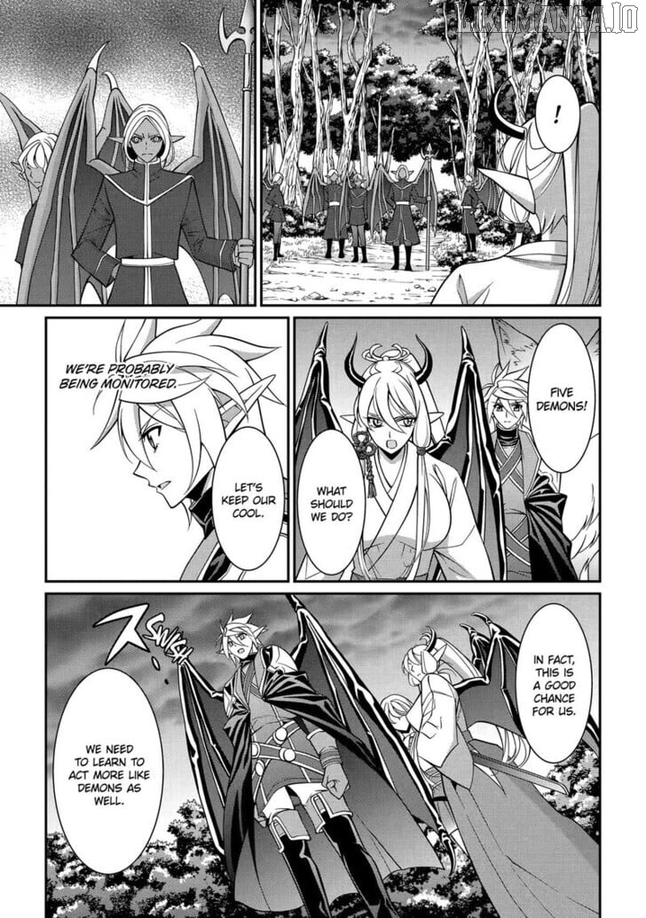 The Strongest Brave Man Of The Black Wizard Chapter 96 - page 3