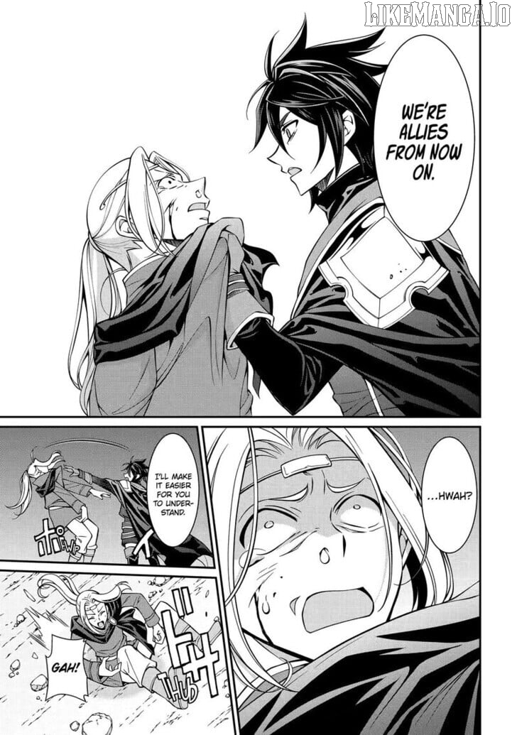 The Strongest Brave Man Of The Black Wizard Chapter 96 - page 31