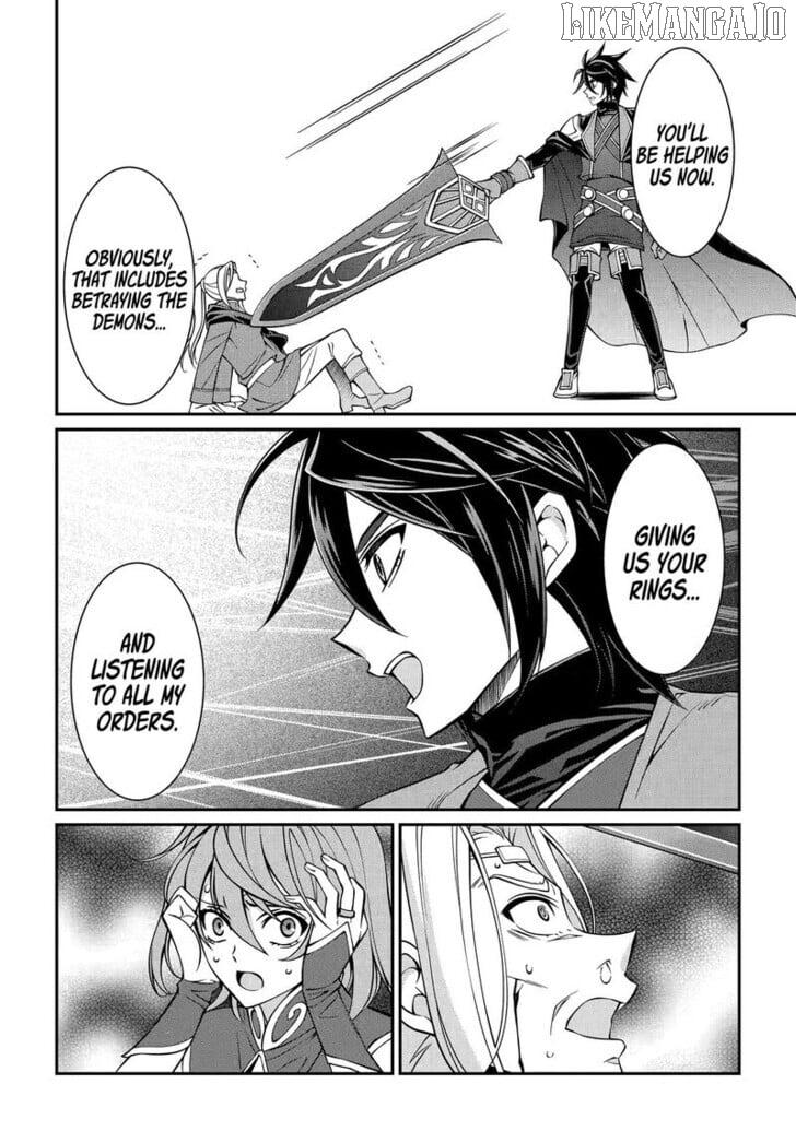 The Strongest Brave Man Of The Black Wizard Chapter 96 - page 32