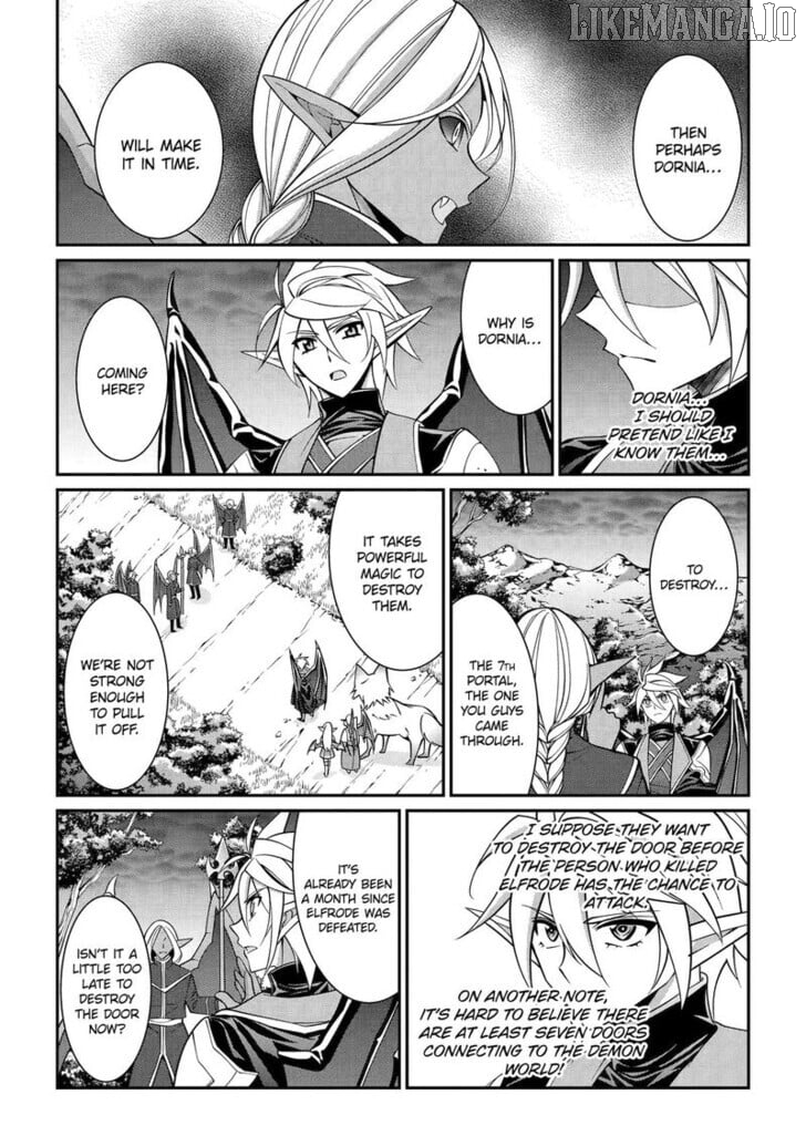 The Strongest Brave Man Of The Black Wizard Chapter 96 - page 6