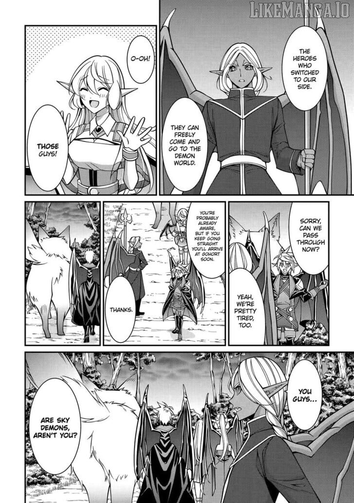 The Strongest Brave Man Of The Black Wizard Chapter 96 - page 8