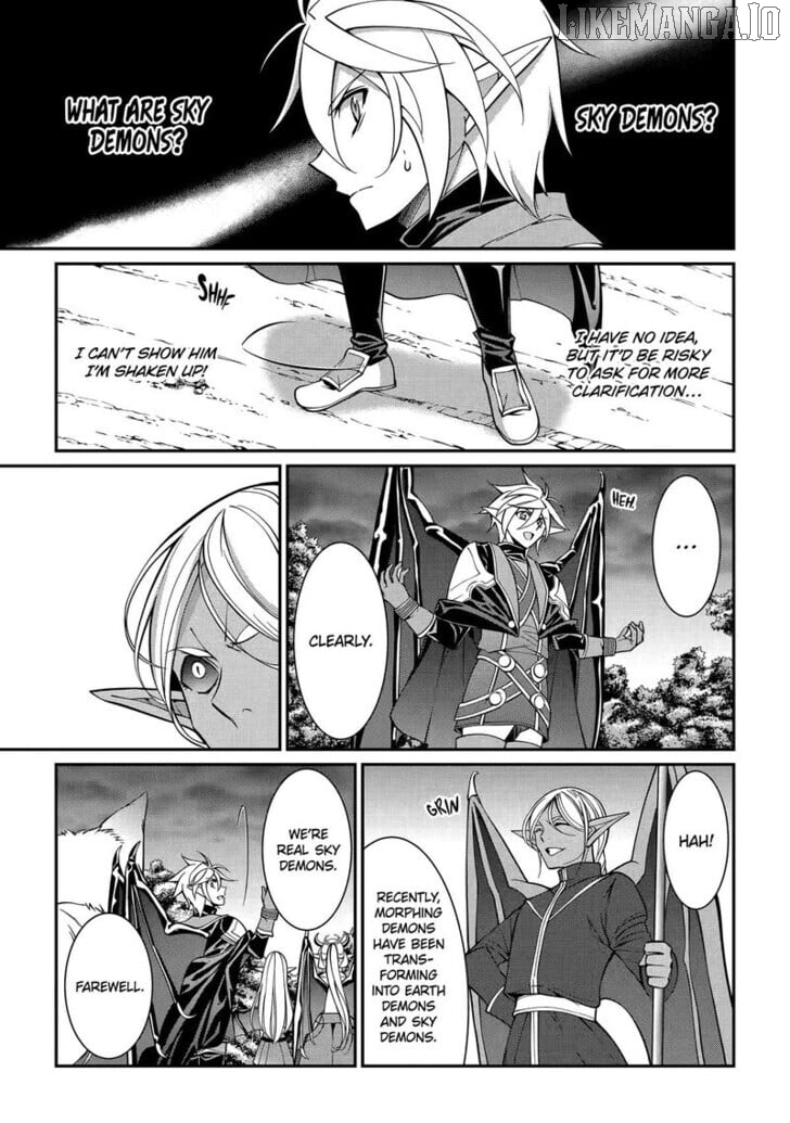 The Strongest Brave Man Of The Black Wizard Chapter 96 - page 9