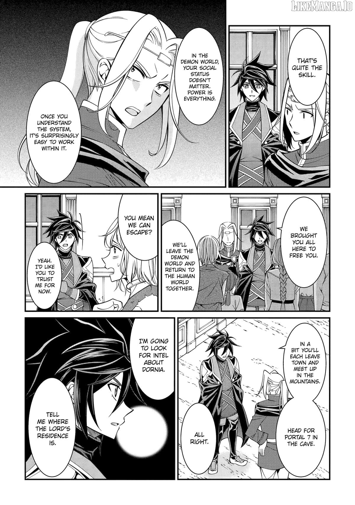 The Strongest Brave Man Of The Black Wizard Chapter 97 - page 25