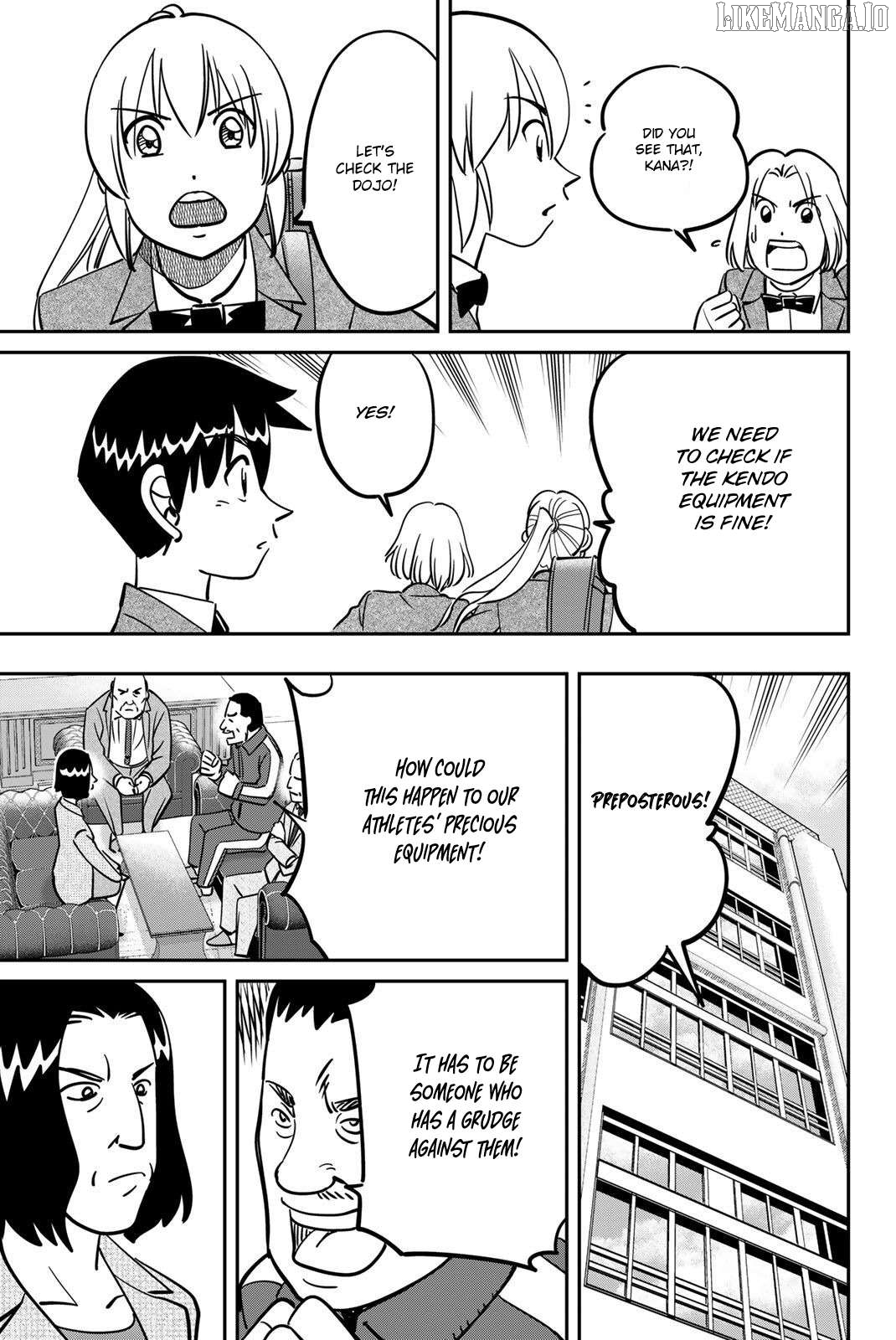 Q.e.d. Iff – Shoumei Shuuryou Chapter 47 - page 21