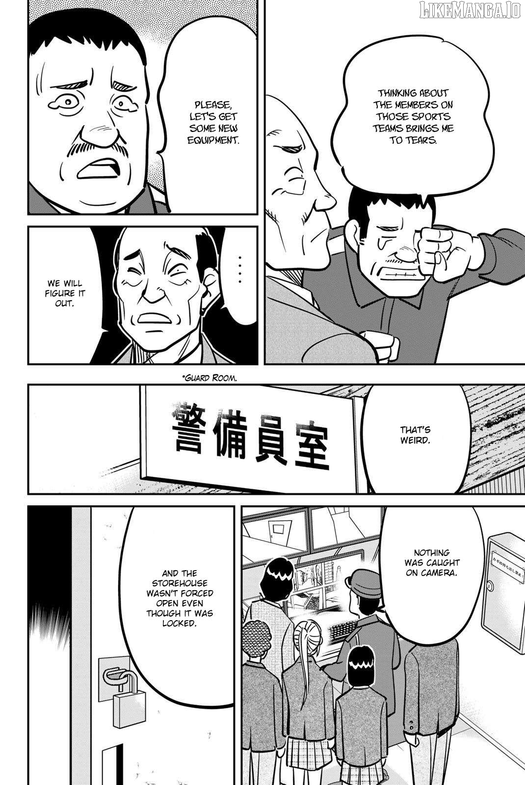 Q.e.d. Iff – Shoumei Shuuryou Chapter 47 - page 22