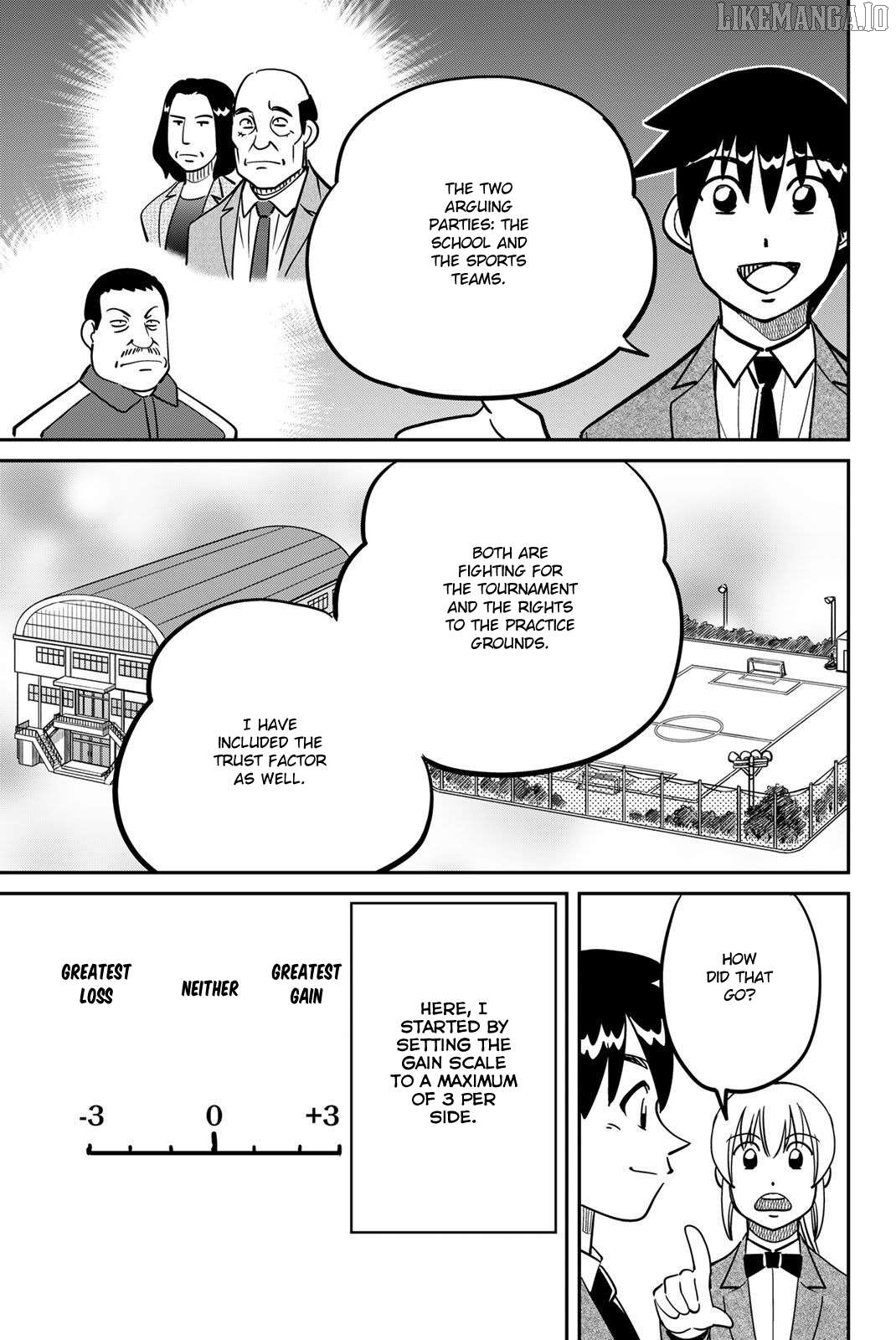 Q.e.d. Iff – Shoumei Shuuryou Chapter 47 - page 33