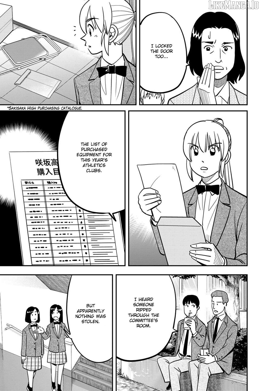 Q.e.d. Iff – Shoumei Shuuryou Chapter 47 - page 41