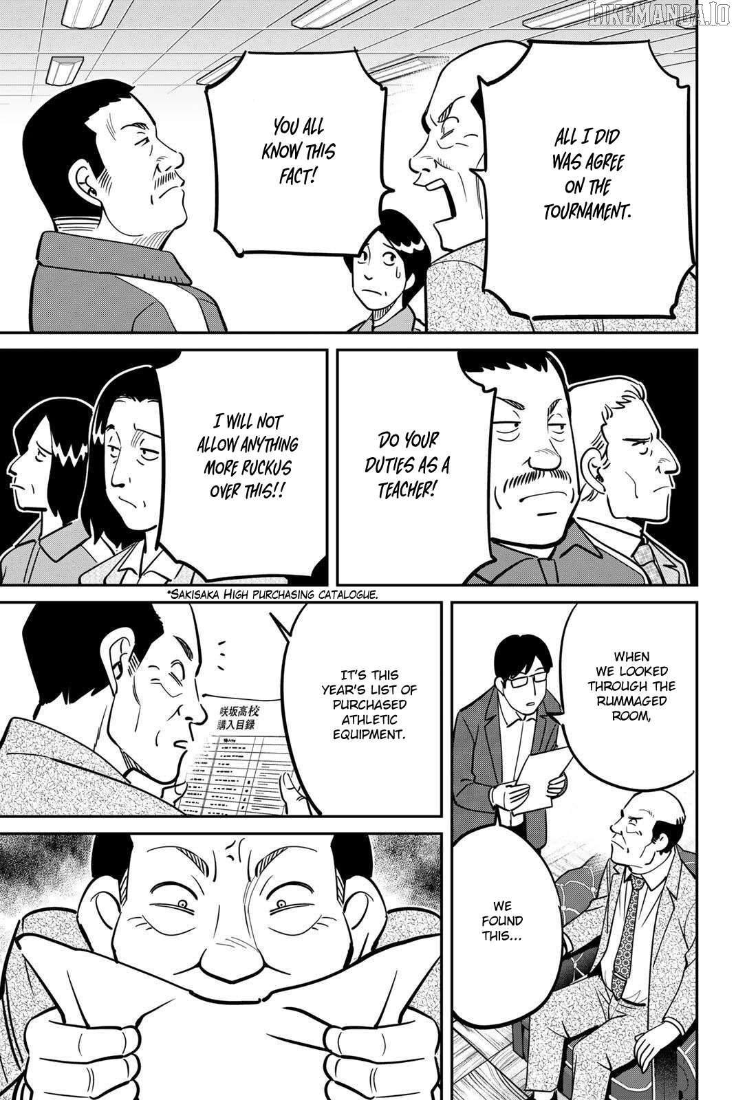 Q.e.d. Iff – Shoumei Shuuryou Chapter 47 - page 43