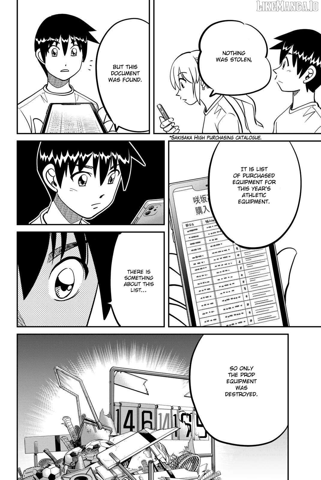 Q.e.d. Iff – Shoumei Shuuryou Chapter 47 - page 46