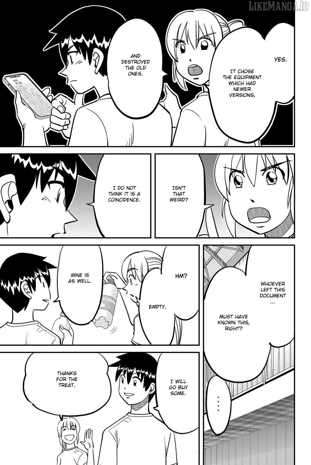 Q.e.d. Iff – Shoumei Shuuryou Chapter 47 - page 47