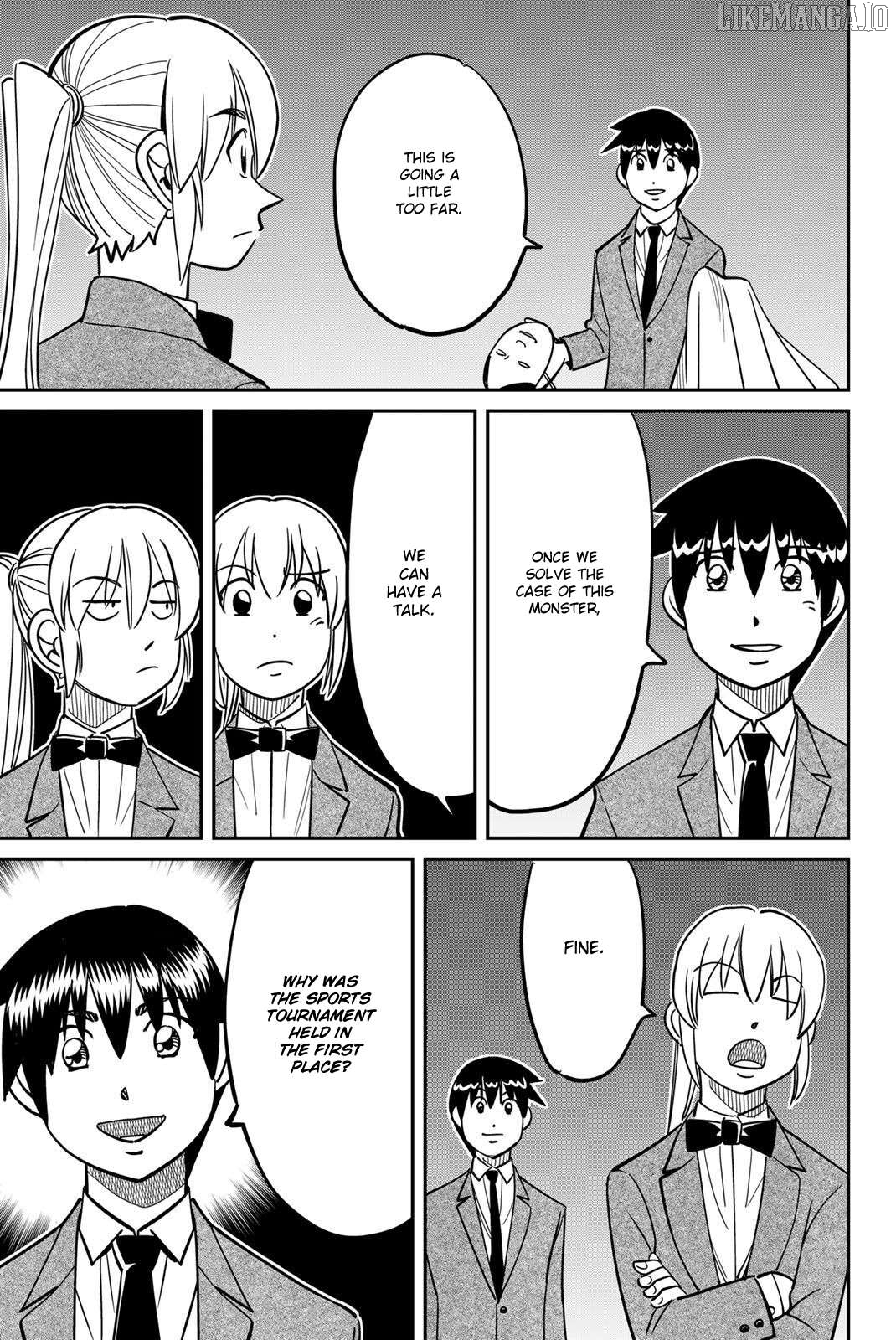Q.e.d. Iff – Shoumei Shuuryou Chapter 47 - page 67