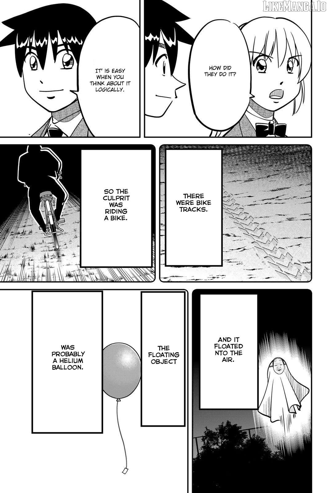 Q.e.d. Iff – Shoumei Shuuryou Chapter 47 - page 83
