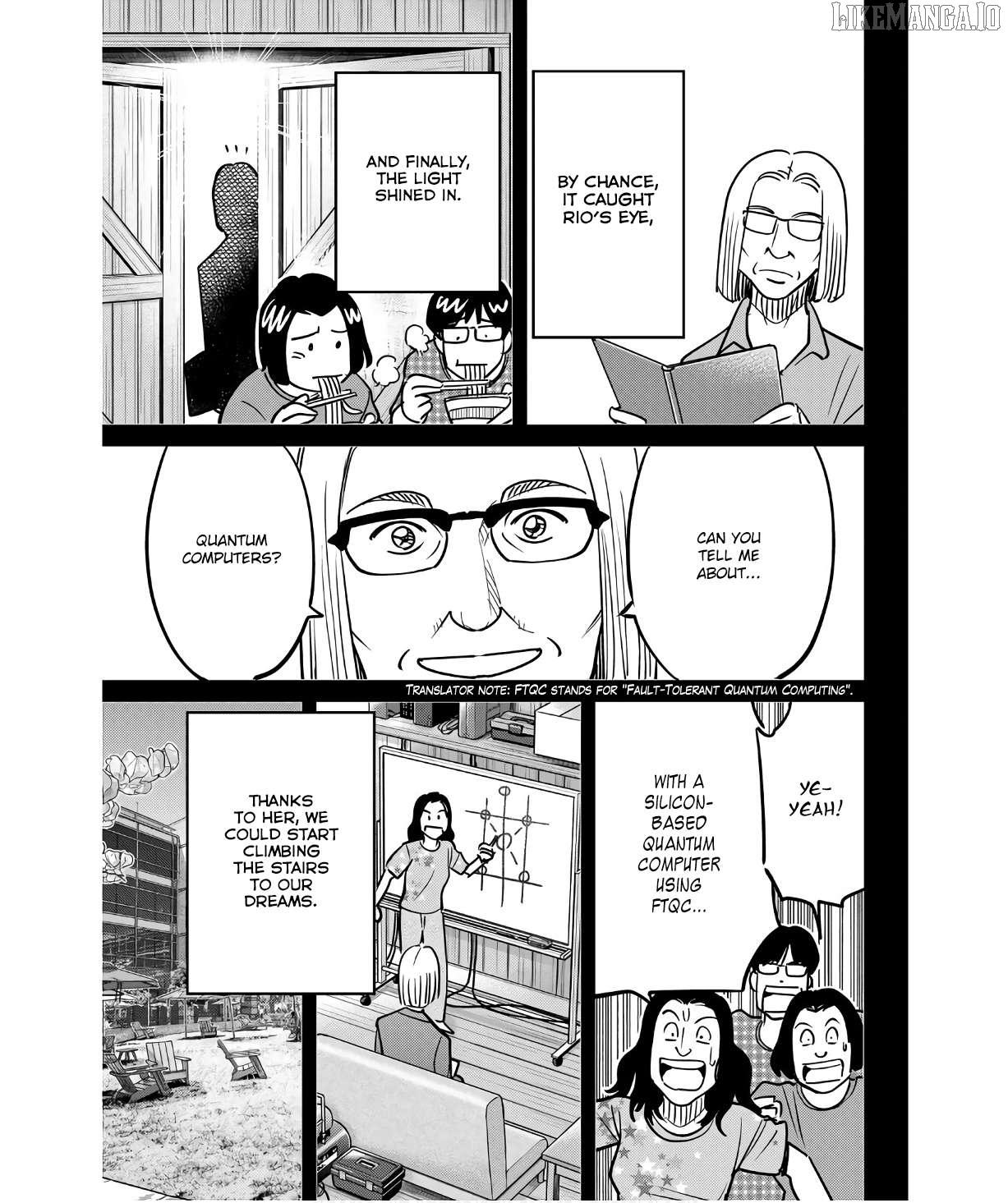 Q.e.d. Iff – Shoumei Shuuryou Chapter 49 - page 33