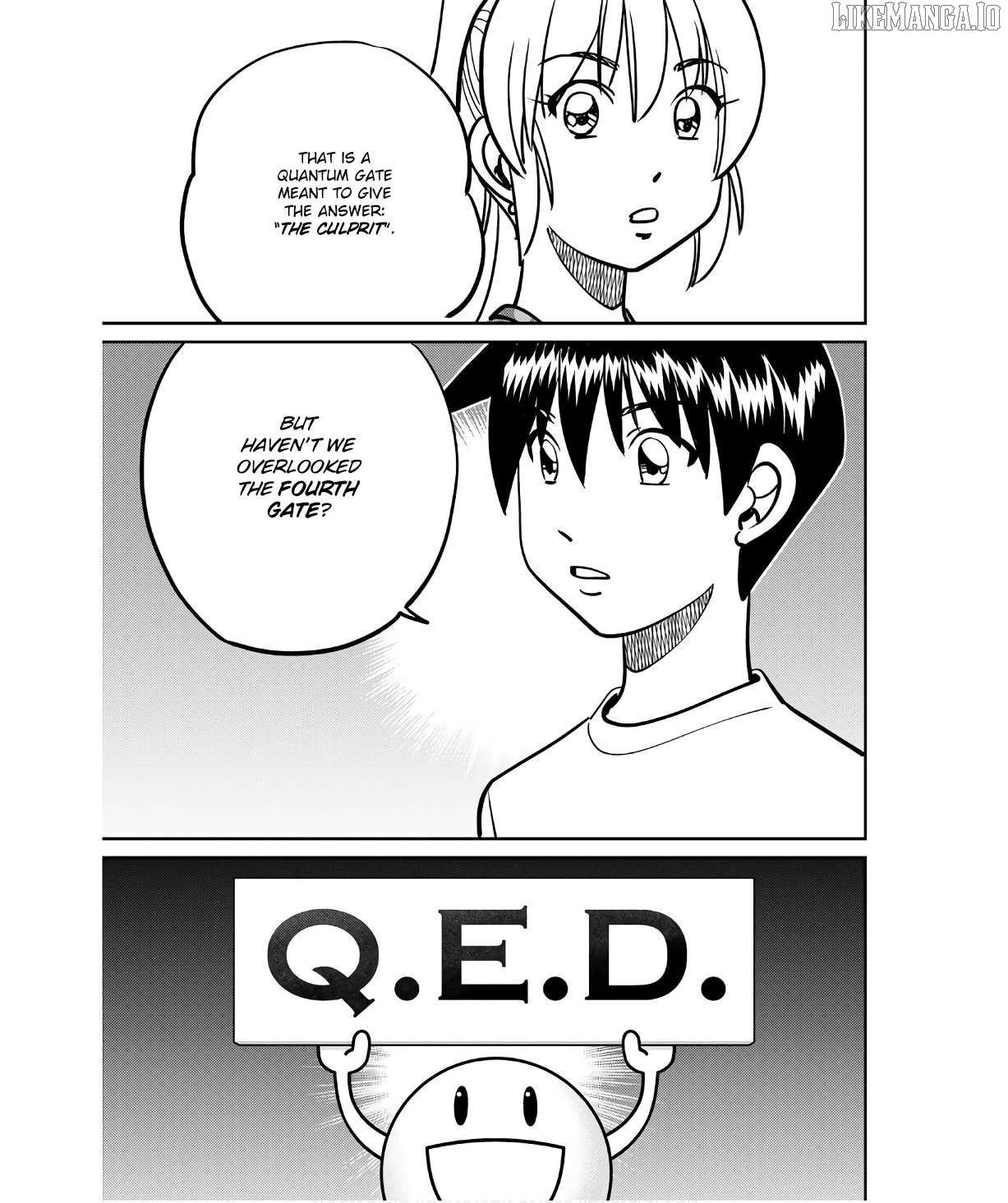 Q.e.d. Iff – Shoumei Shuuryou Chapter 49 - page 71