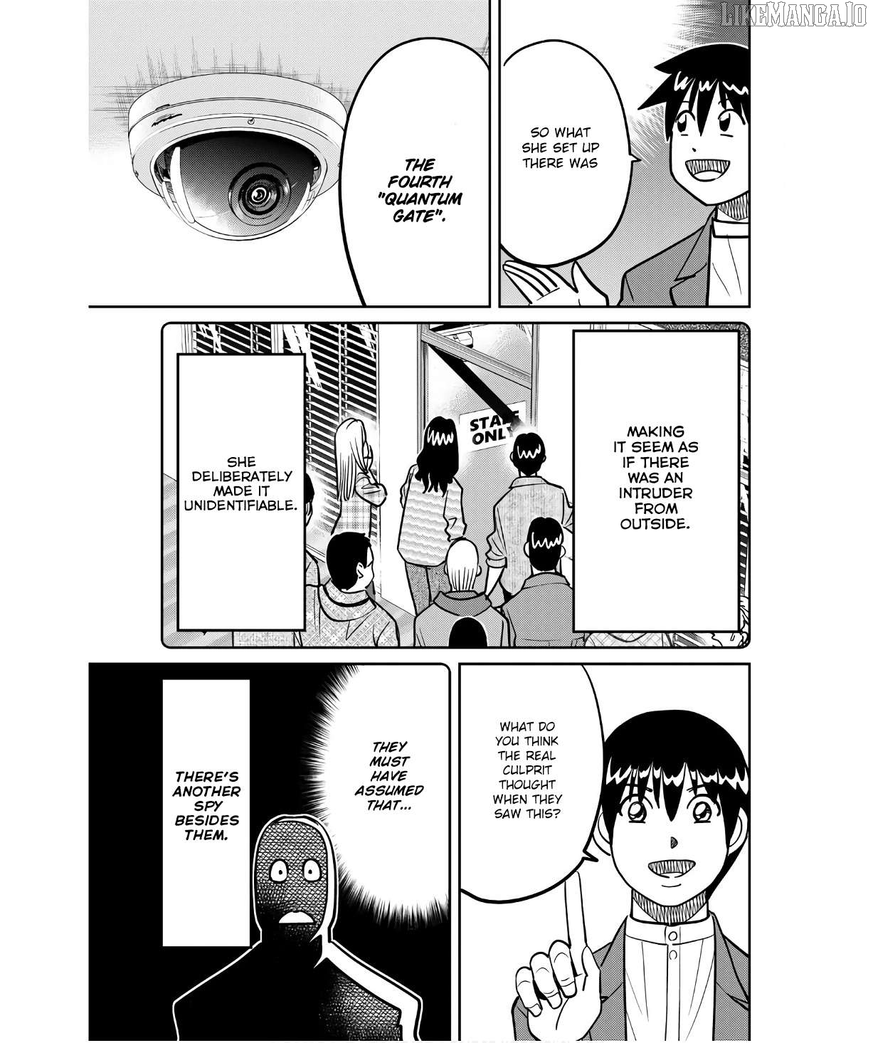 Q.e.d. Iff – Shoumei Shuuryou Chapter 49 - page 87