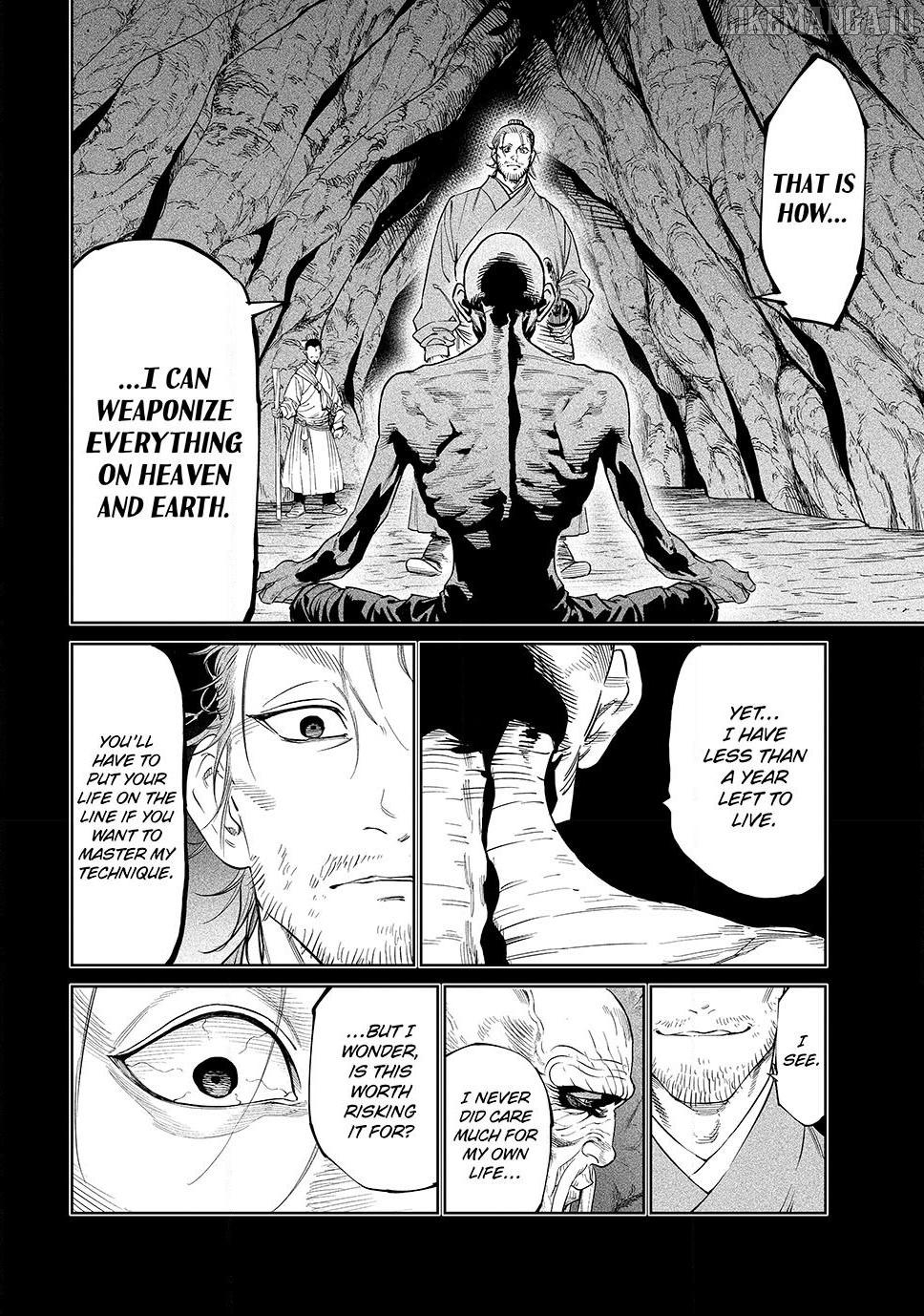 Tenkaichi: Nihon Saikyou Bugeisha Ketteisen Chapter 54 - page 10