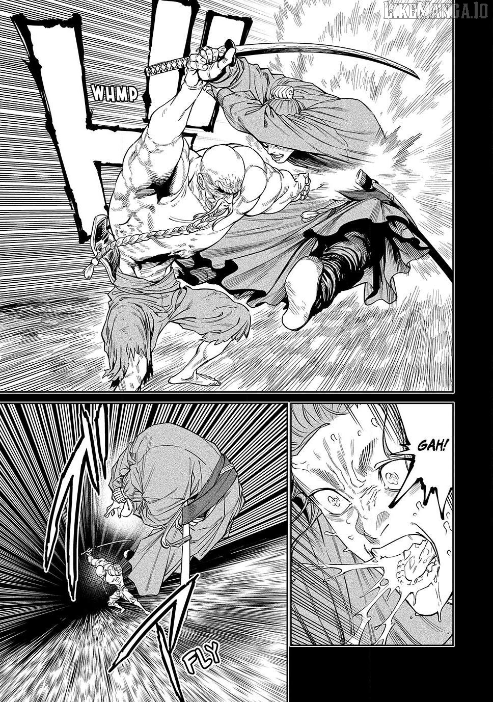 Tenkaichi: Nihon Saikyou Bugeisha Ketteisen Chapter 54 - page 13