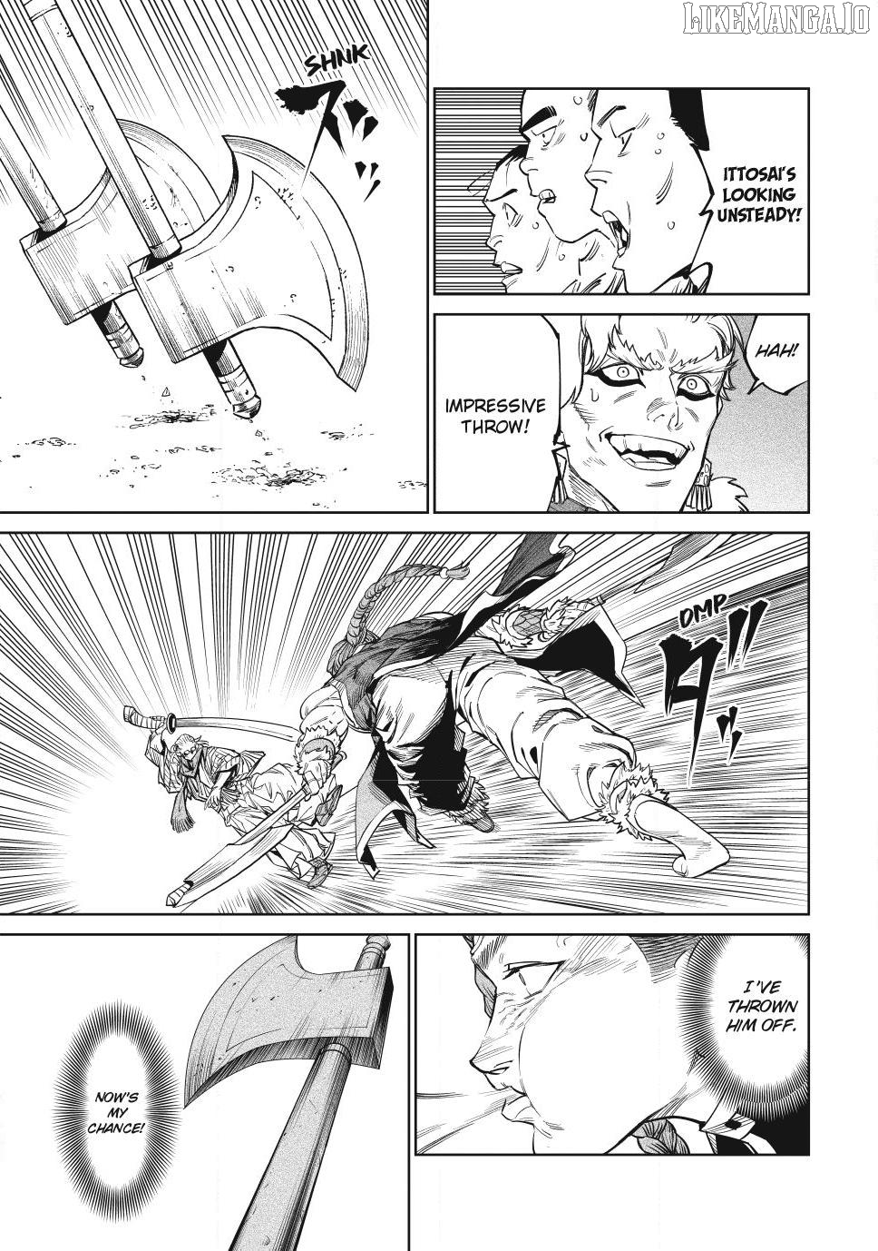 Tenkaichi: Nihon Saikyou Bugeisha Ketteisen Chapter 54 - page 21