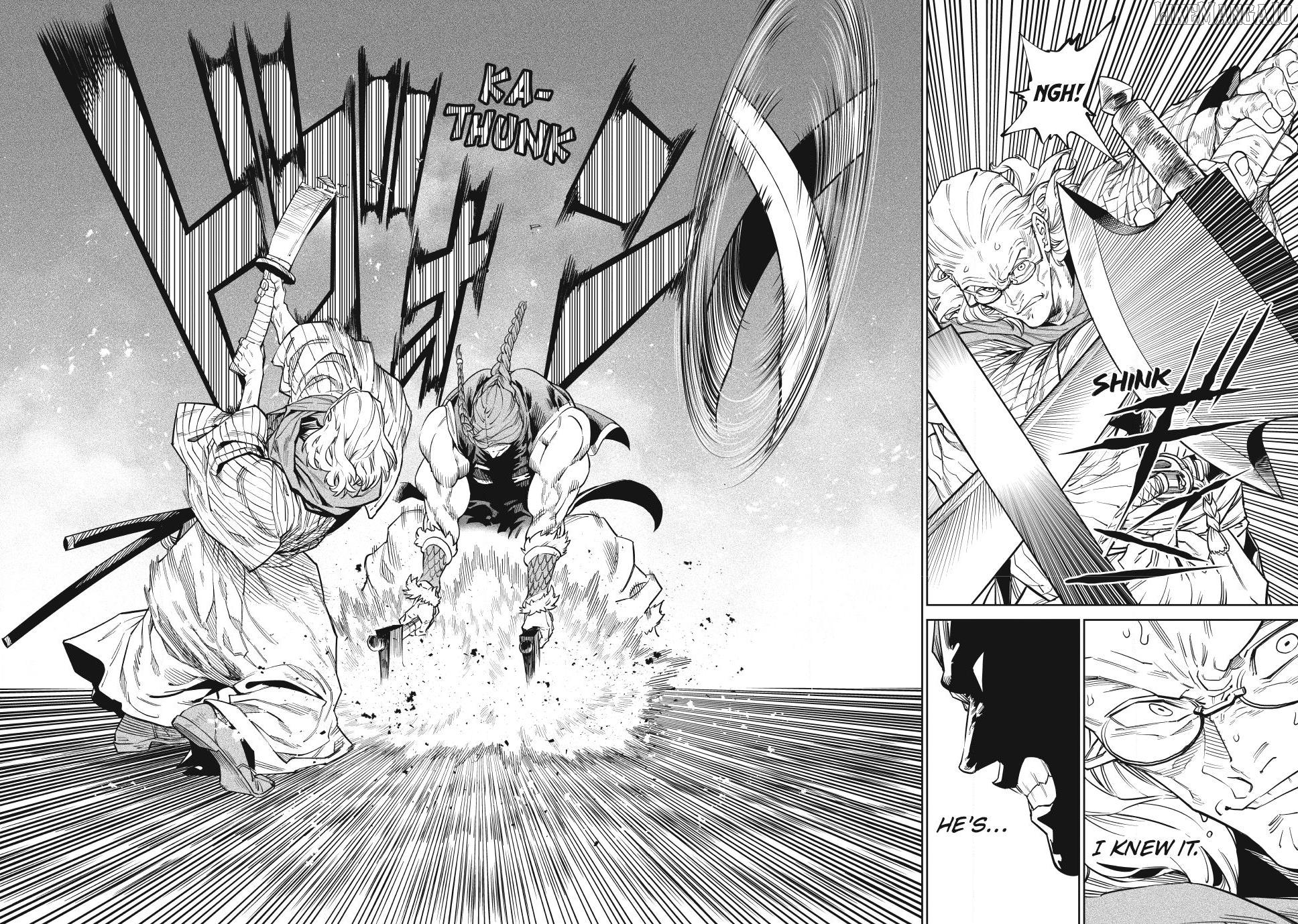Tenkaichi: Nihon Saikyou Bugeisha Ketteisen Chapter 54 - page 23