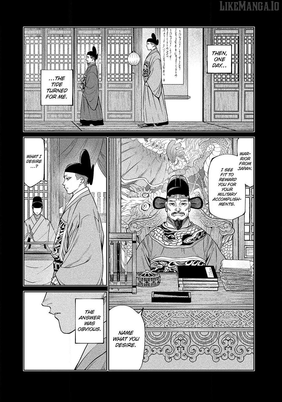 Tenkaichi: Nihon Saikyou Bugeisha Ketteisen Chapter 54 - page 6