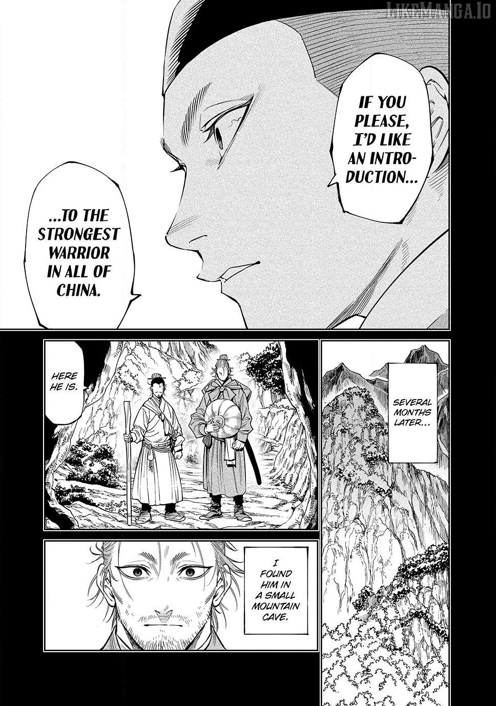 Tenkaichi: Nihon Saikyou Bugeisha Ketteisen Chapter 54 - page 7