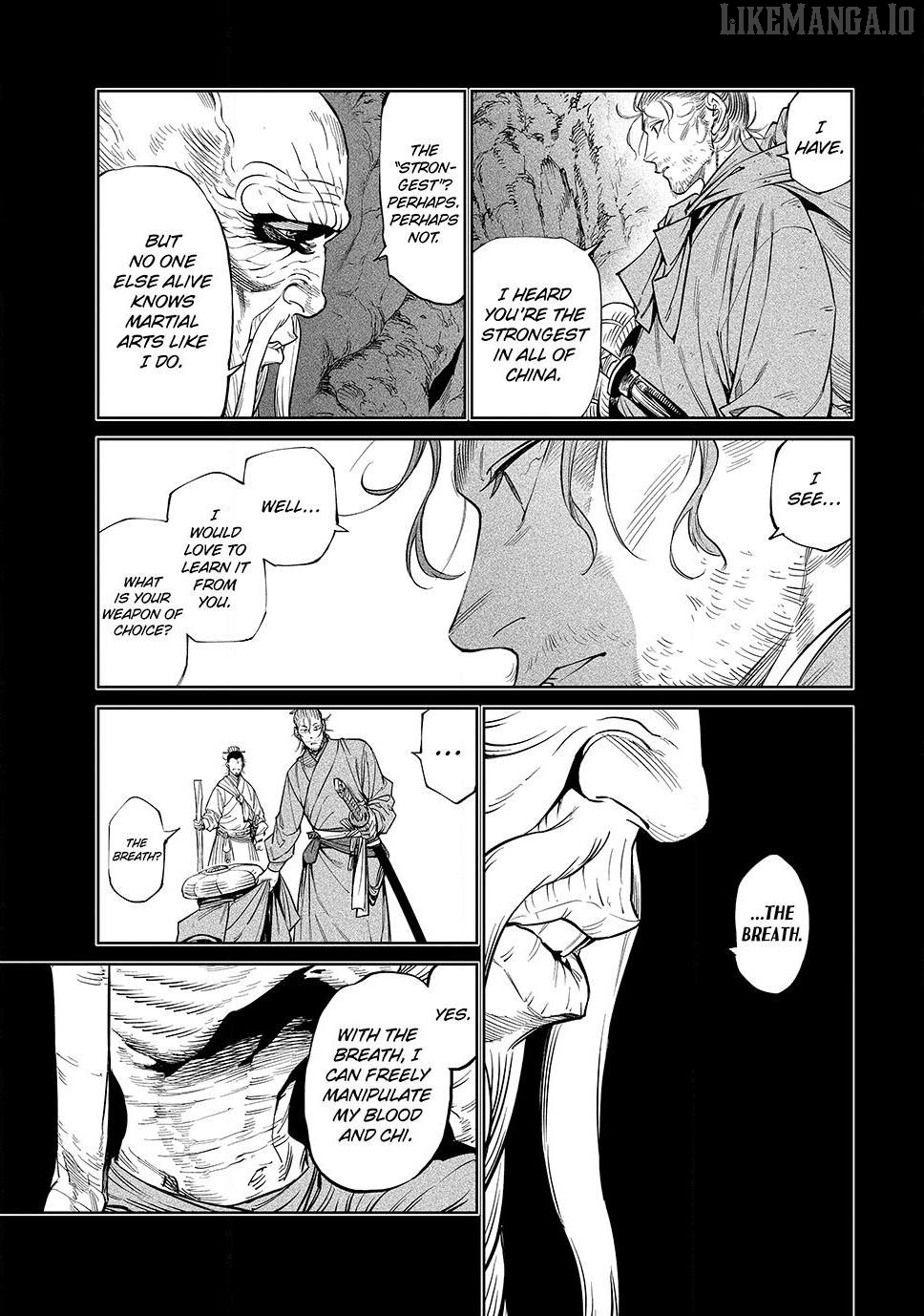 Tenkaichi: Nihon Saikyou Bugeisha Ketteisen Chapter 54 - page 9