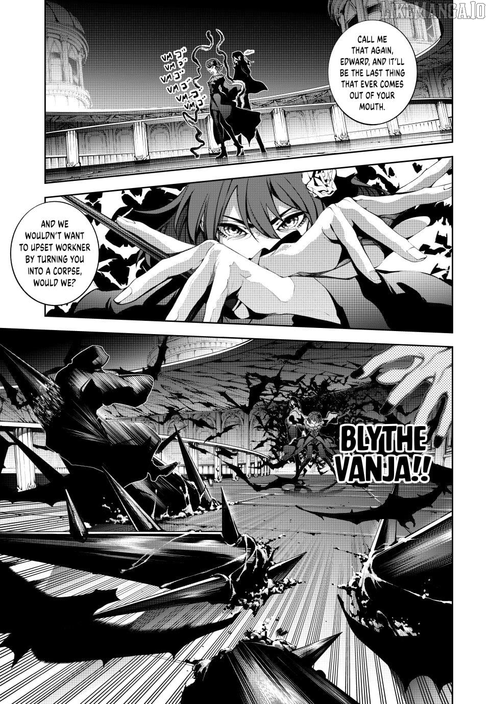 Wistoria: Wand and Sword Chapter 57 - page 10