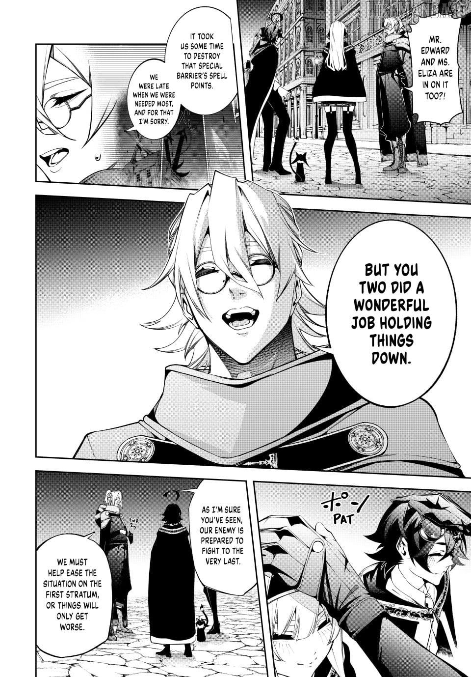 Wistoria: Wand and Sword Chapter 57 - page 11