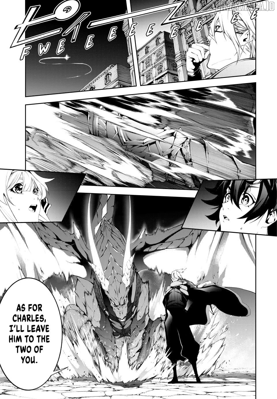 Wistoria: Wand and Sword Chapter 57 - page 12