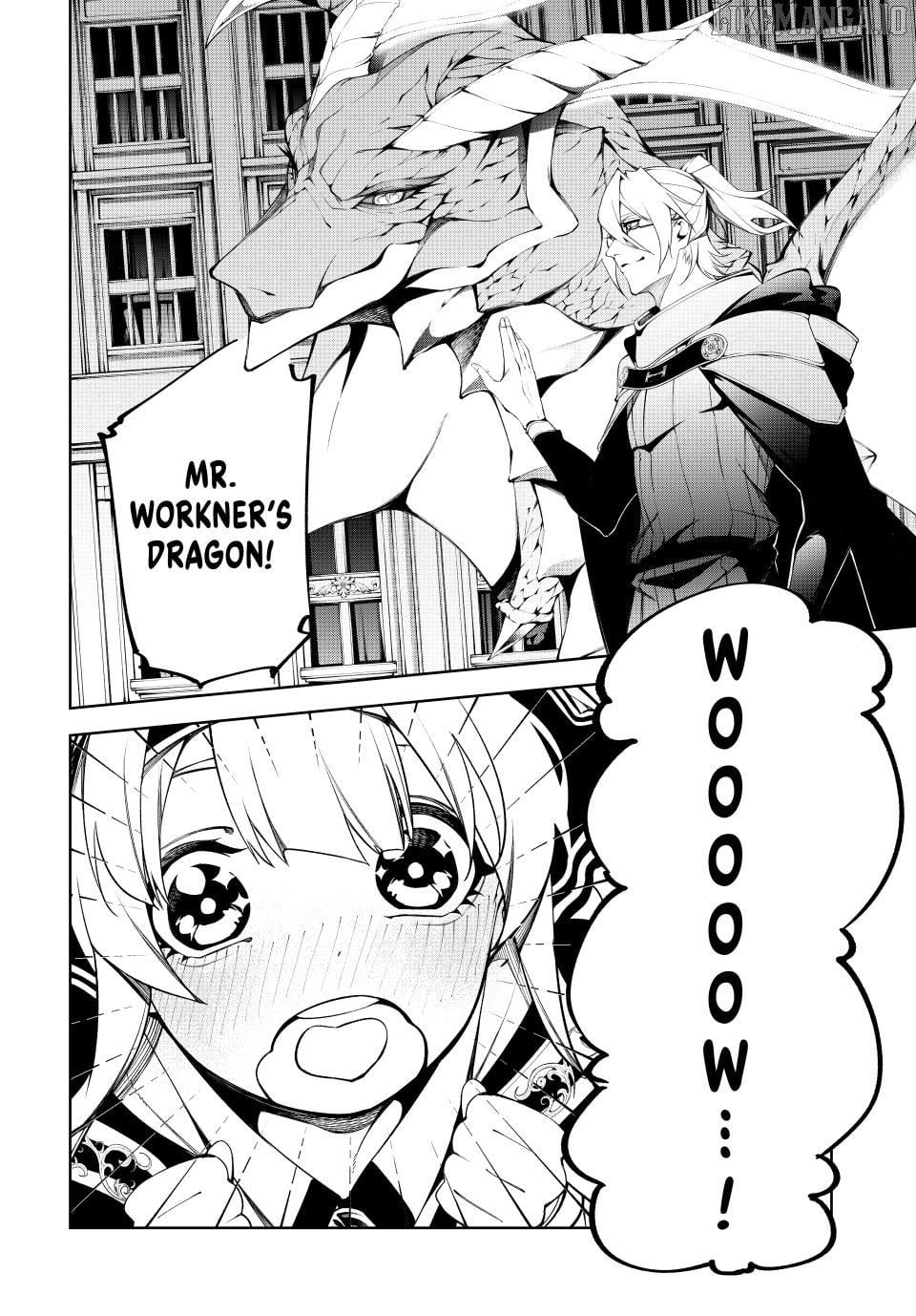 Wistoria: Wand and Sword Chapter 57 - page 13