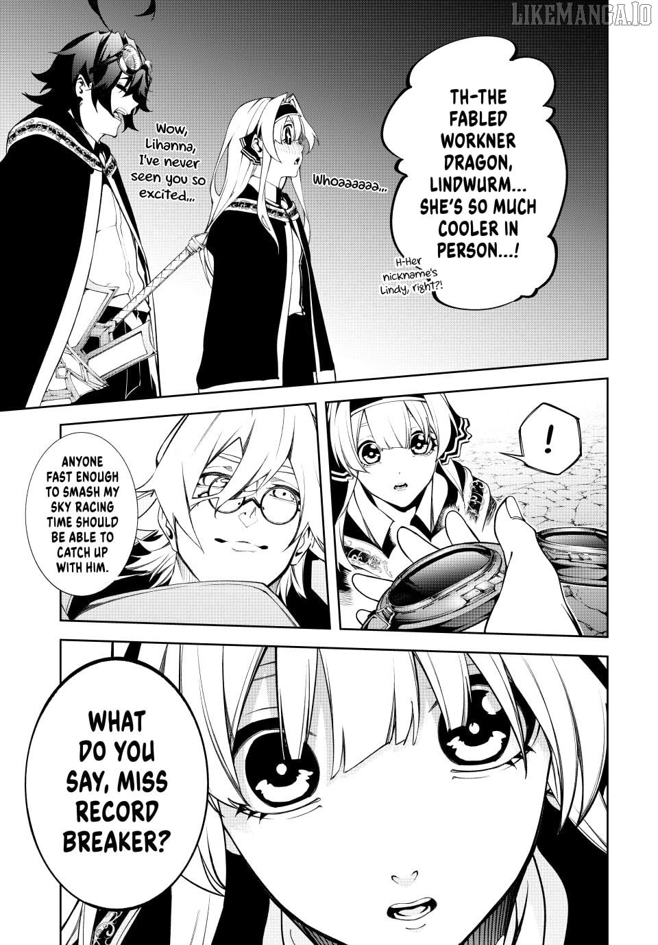 Wistoria: Wand and Sword Chapter 57 - page 14