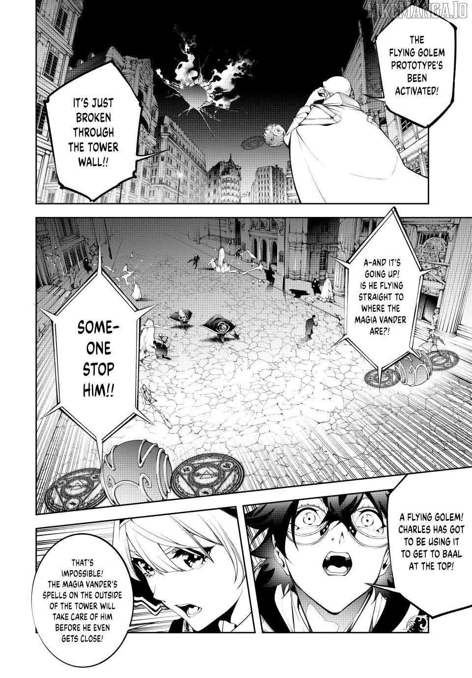 Wistoria: Wand and Sword Chapter 57 - page 2