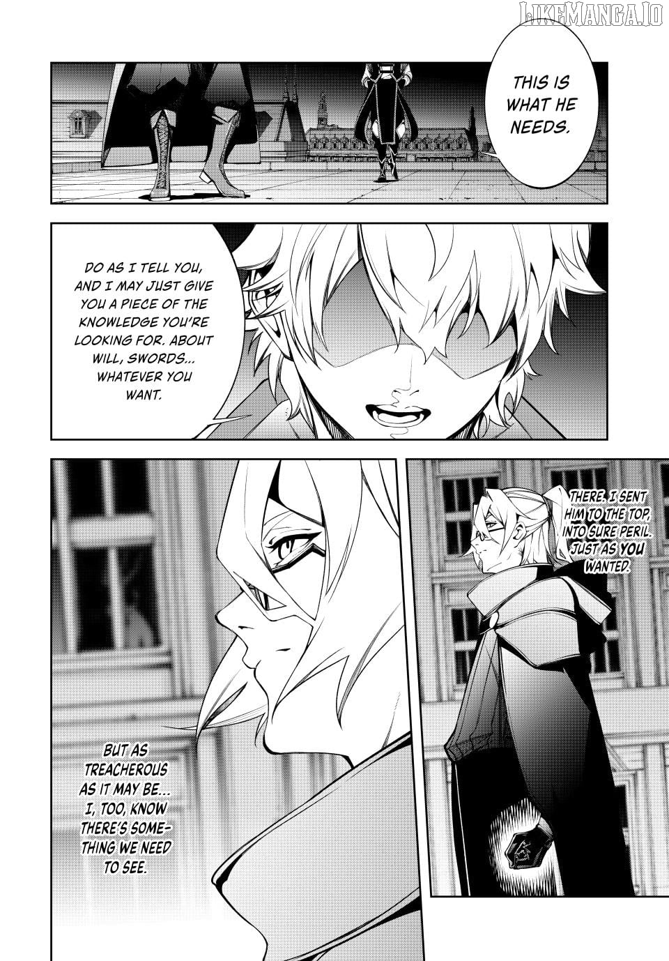 Wistoria: Wand and Sword Chapter 57 - page 21