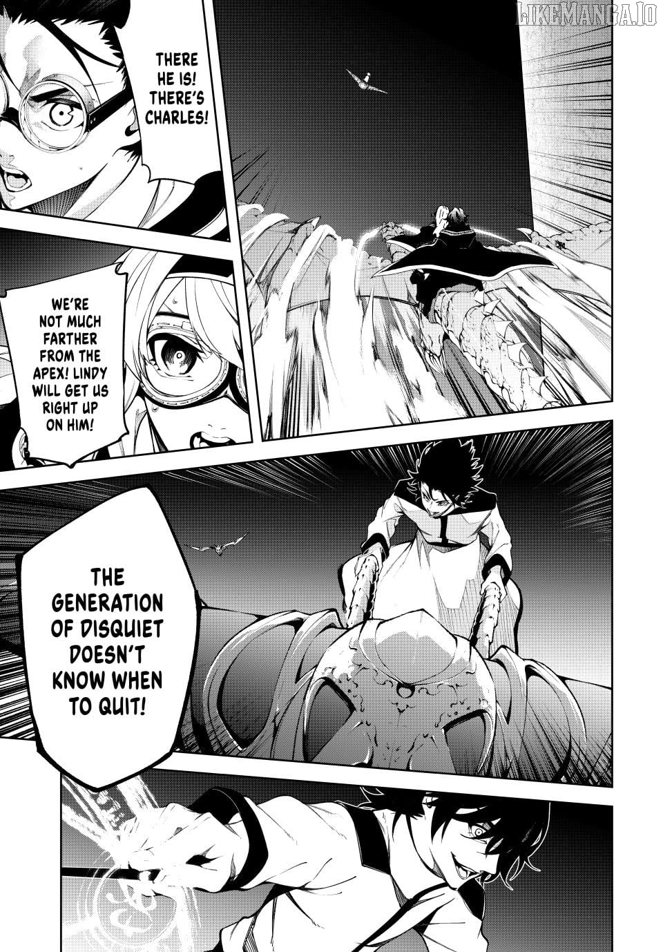 Wistoria: Wand and Sword Chapter 57 - page 22