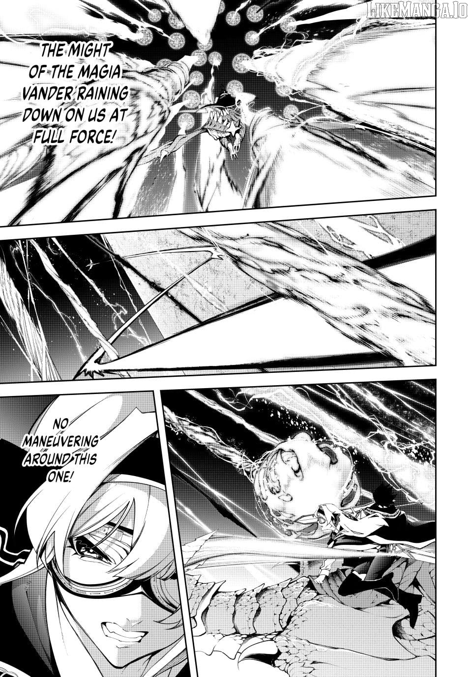 Wistoria: Wand and Sword Chapter 57 - page 24