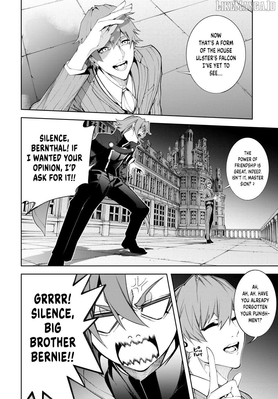 Wistoria: Wand and Sword Chapter 57 - page 27