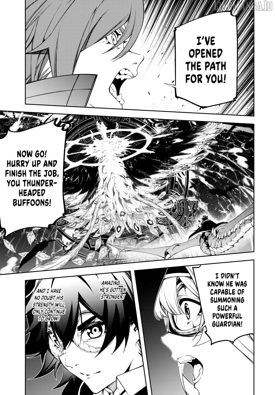 Wistoria: Wand and Sword Chapter 57 - page 28