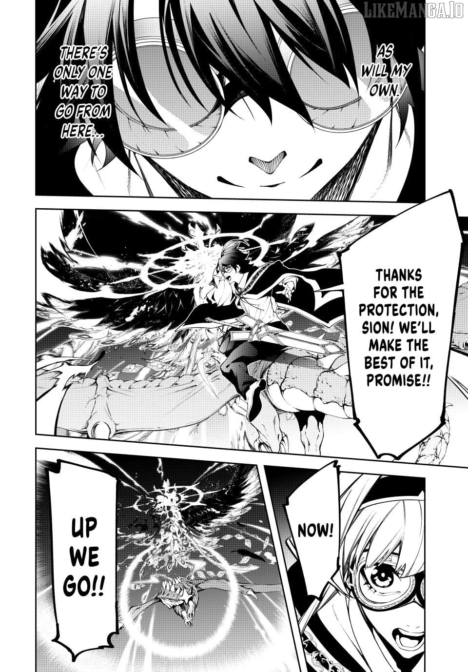 Wistoria: Wand and Sword Chapter 57 - page 29