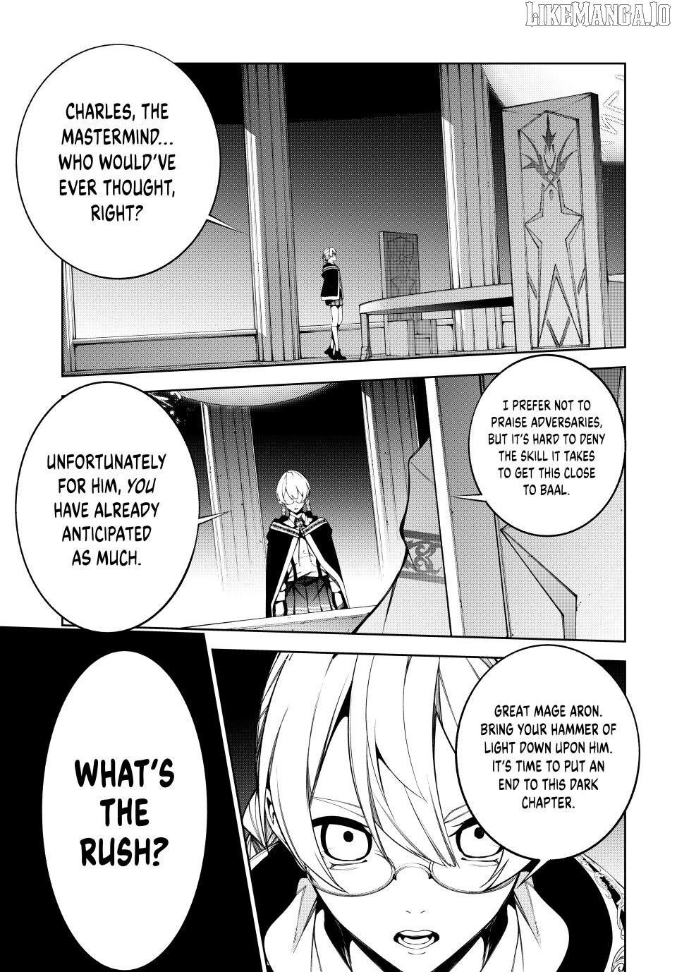 Wistoria: Wand and Sword Chapter 57 - page 30