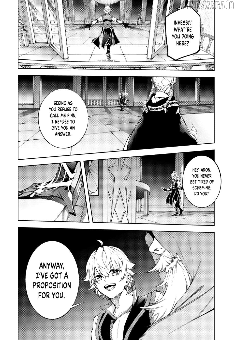 Wistoria: Wand and Sword Chapter 57 - page 31
