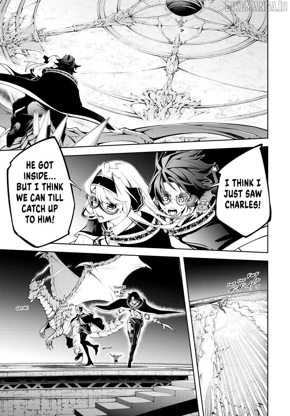 Wistoria: Wand and Sword Chapter 57 - page 34