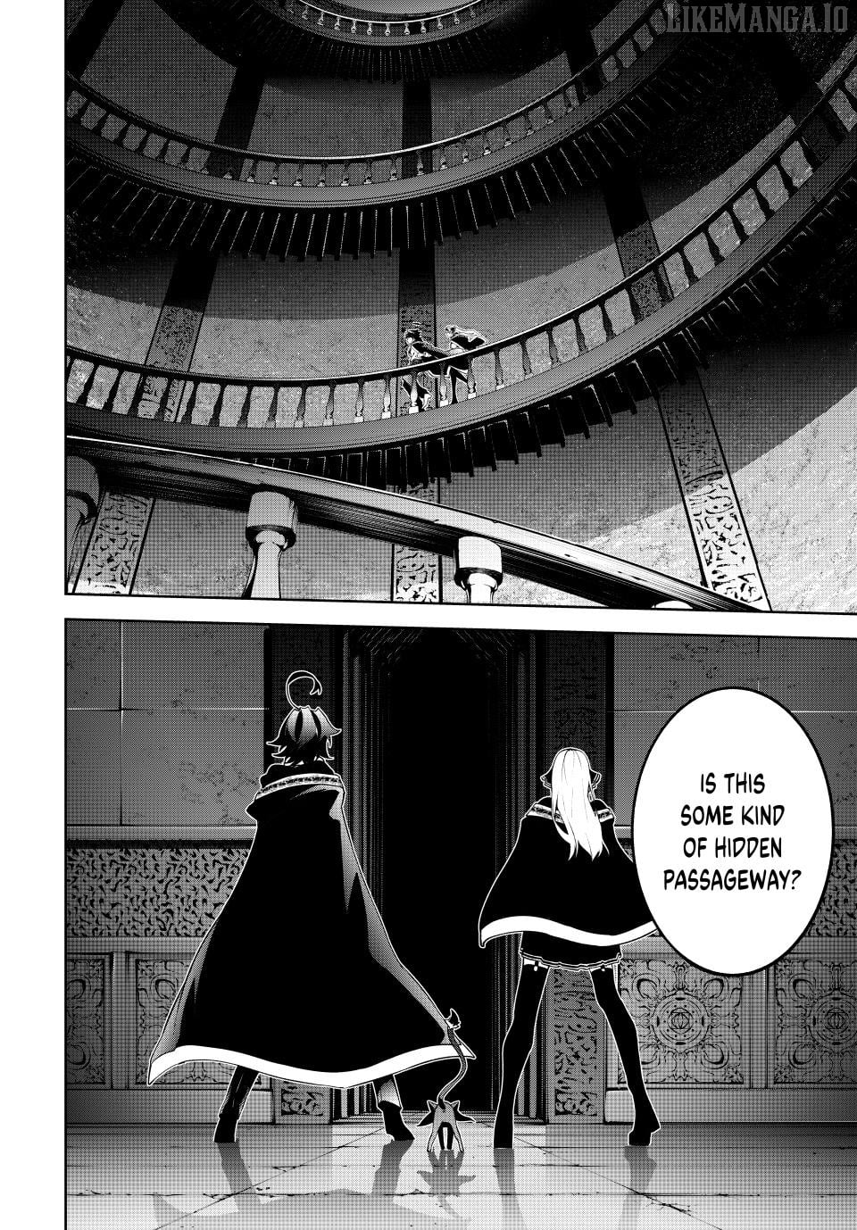 Wistoria: Wand and Sword Chapter 57 - page 35