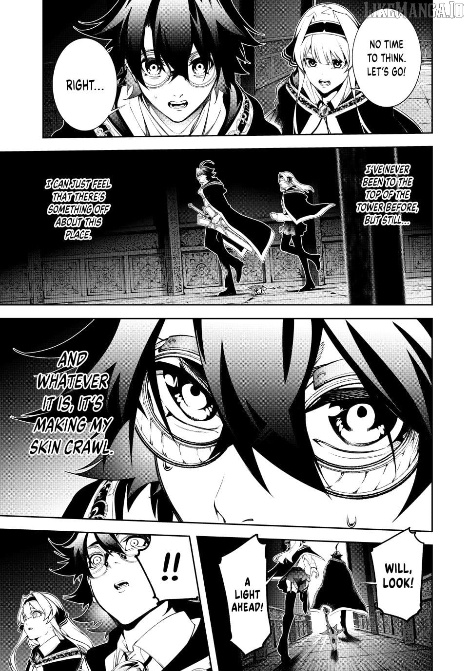 Wistoria: Wand and Sword Chapter 57 - page 36