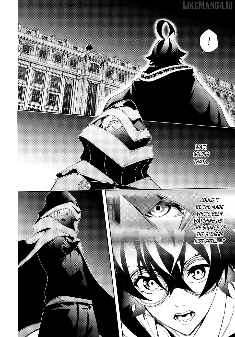Wistoria: Wand and Sword Chapter 57 - page 4