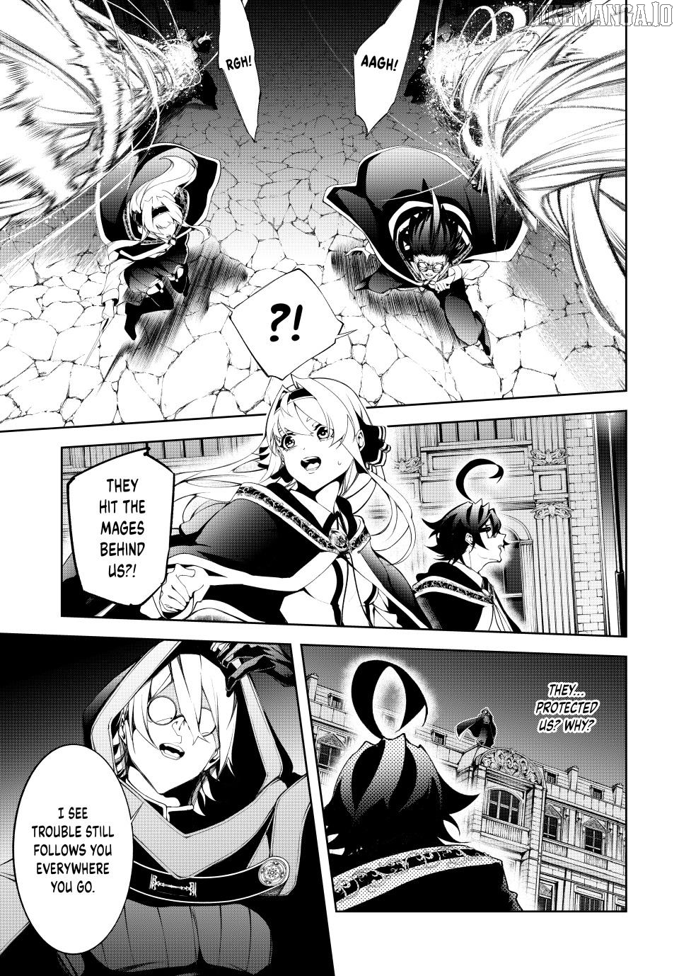 Wistoria: Wand and Sword Chapter 57 - page 5