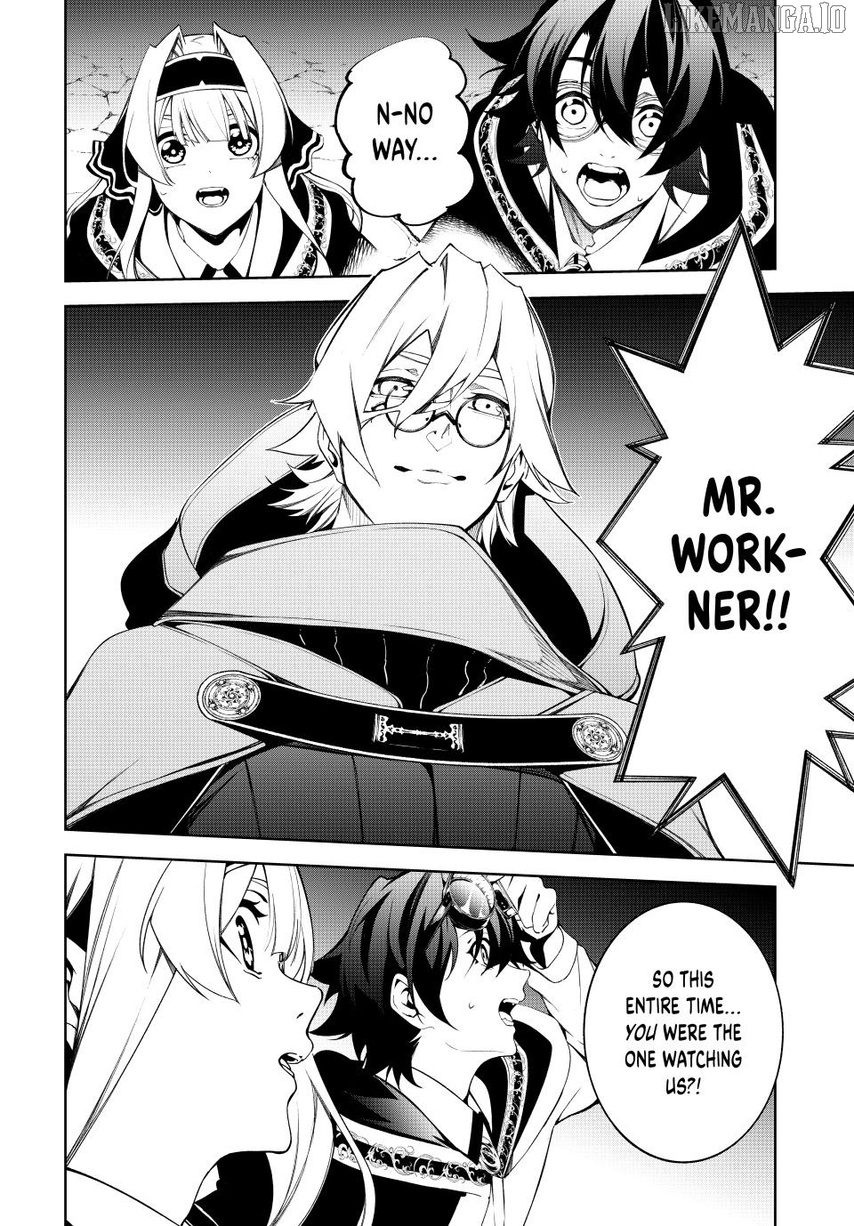 Wistoria: Wand and Sword Chapter 57 - page 6