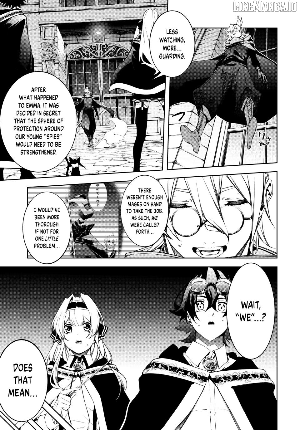 Wistoria: Wand and Sword Chapter 57 - page 7