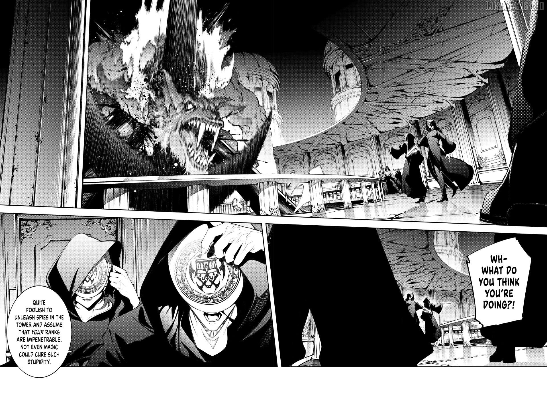 Wistoria: Wand and Sword Chapter 57 - page 8