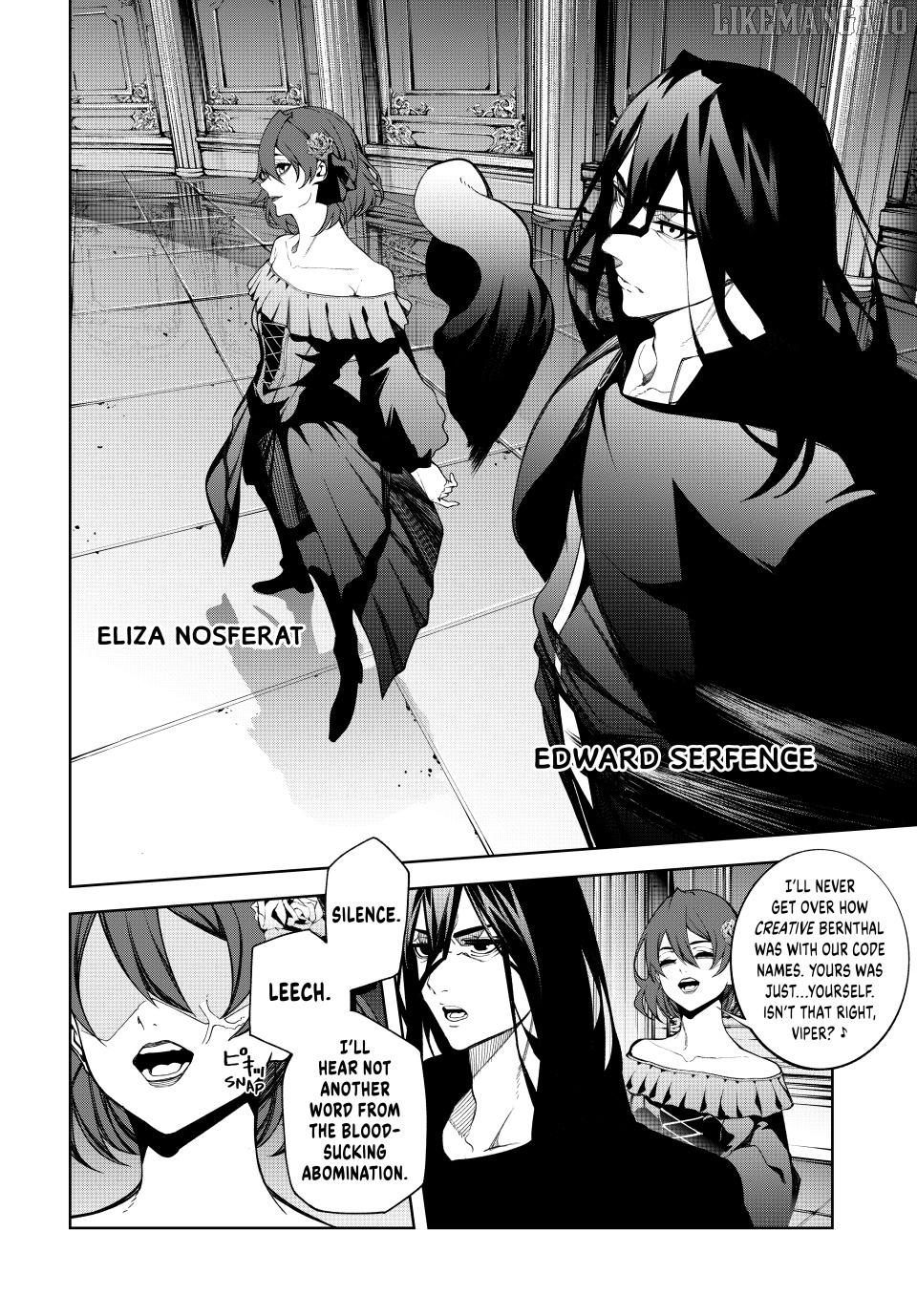 Wistoria: Wand and Sword Chapter 57 - page 9